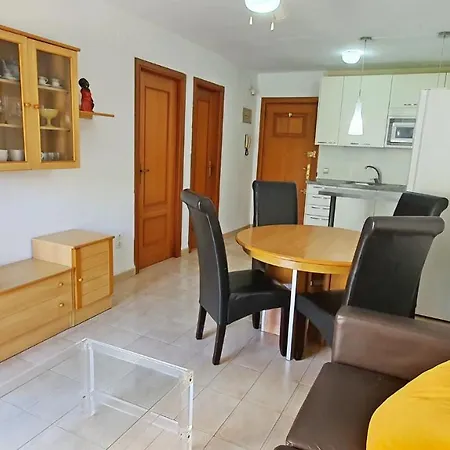 LOS IRIS PLAYA DE GANDIA- Apartamento Familiar Exterior foto