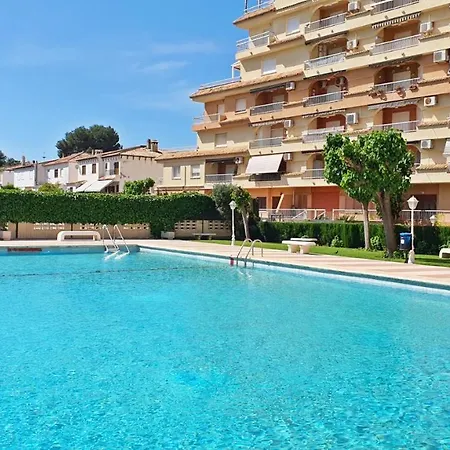 LOS IRIS PLAYA DE GANDIA- Apartamento Familiar Exterior foto