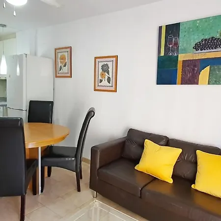 LOS IRIS PLAYA DE GANDIA- Apartamento Familiar Exterior foto