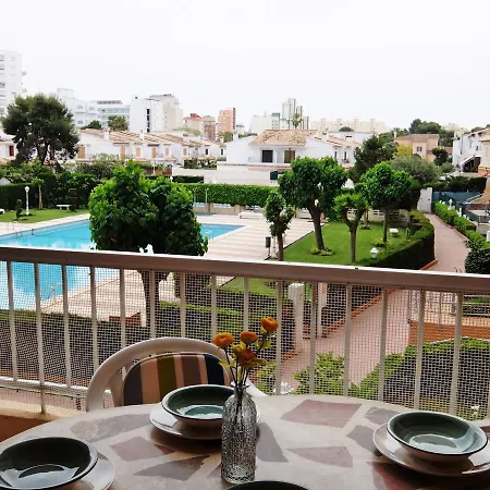 LOS IRIS PLAYA DE GANDIA- Apartamento Familiar Exterior foto