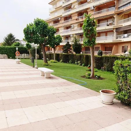 LOS IRIS PLAYA DE GANDIA- Apartamento Familiar Exterior foto