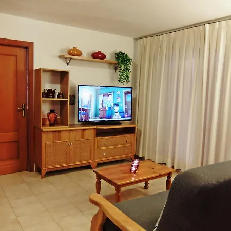 LOS IRIS PLAYA DE GANDIA- Apartamento Familiar Exterior foto