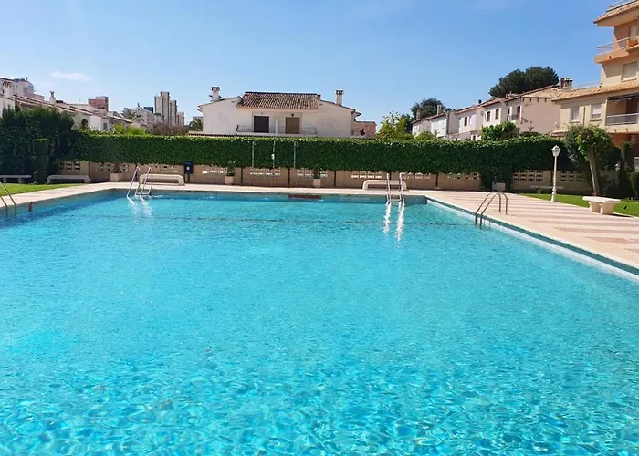 LOS IRIS PLAYA DE GANDIA- Apartamento Familiar