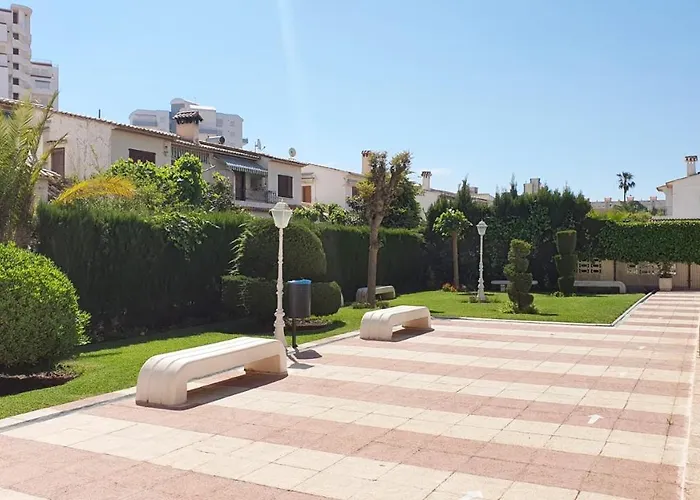 LOS IRIS PLAYA DE GANDIA- Apartamento Familiar