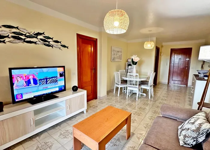 Los Iris Playa De Gandia- Apartamento Familiar