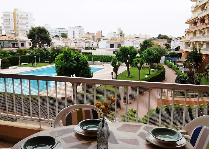 LOS IRIS PLAYA DE GANDIA- Apartamento Familiar