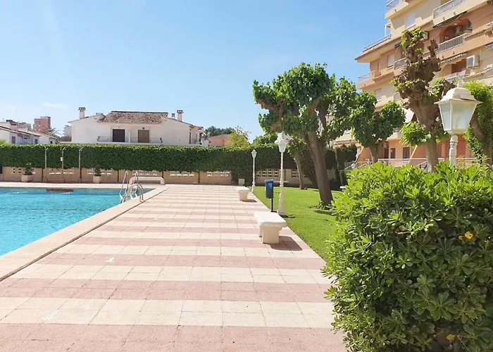 Los Iris Playa De Gandia- Apartamento Familiar